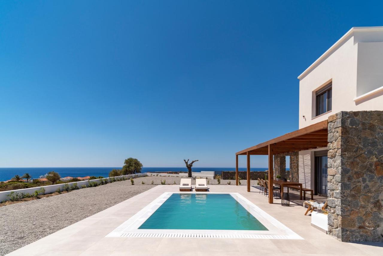 Terra D'Oro Sea View Villa With Private Pool คิโอตาริ ภายนอก รูปภาพ